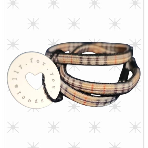 Other - Luxury Inspired Plaid Hair ties 3pk